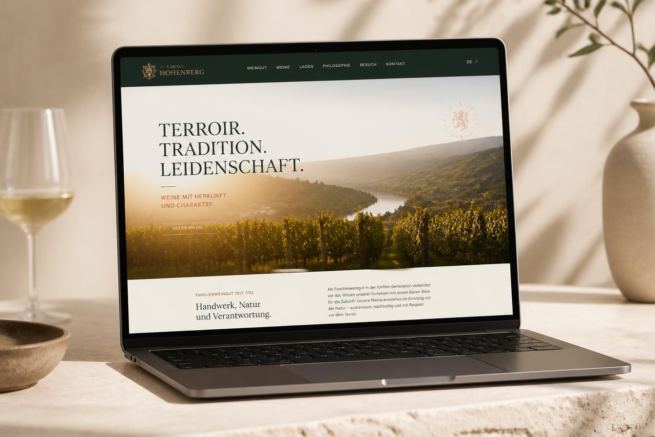 Website & Brand Design